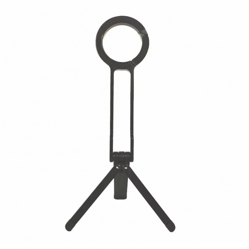 Dual Phone Holder - Trépied pliable pour téléphone avec fixation