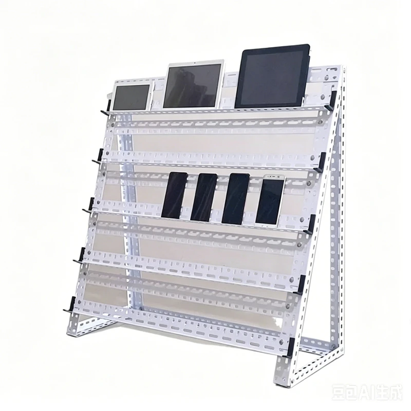 Desk Setup Shelves - Support de téléphone portable de studio,