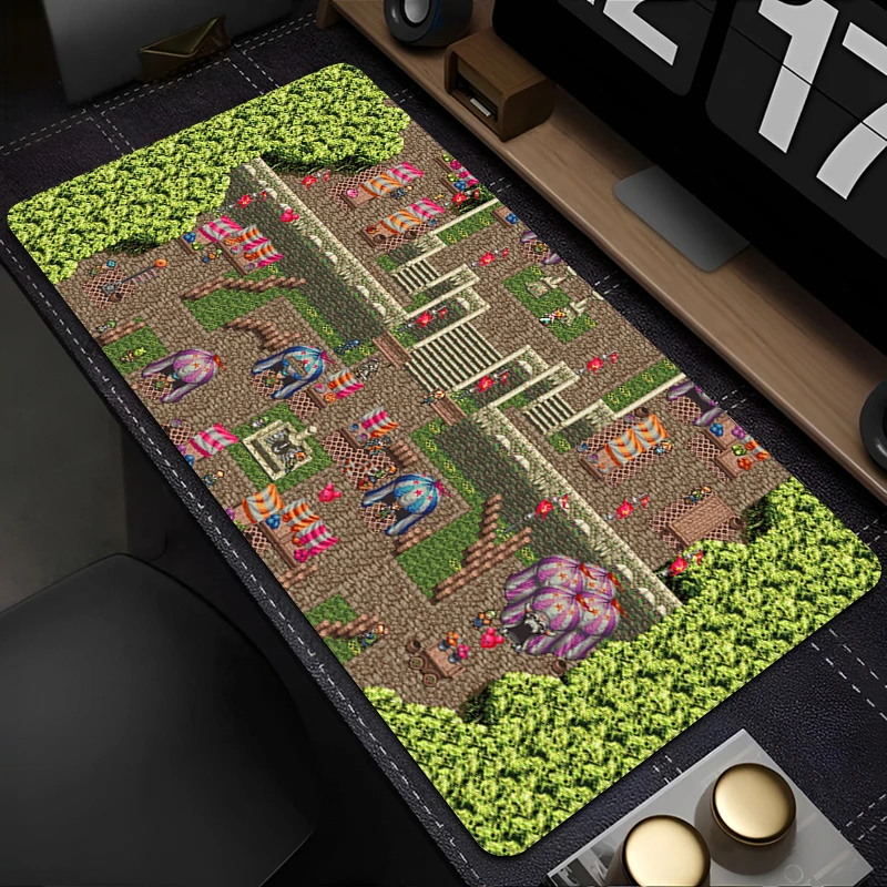 Zelda Desk Setup - Tapis de souris pour ordinateur portable,