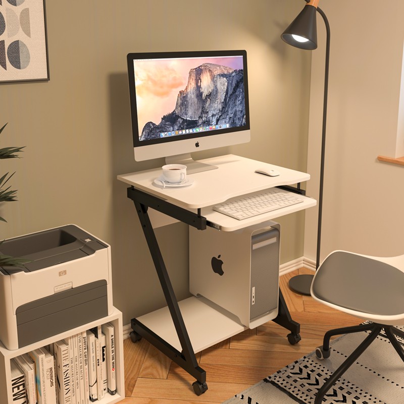 Desk Setup No Computer - Bureaux d'ordinateur De maquillage debout, Console