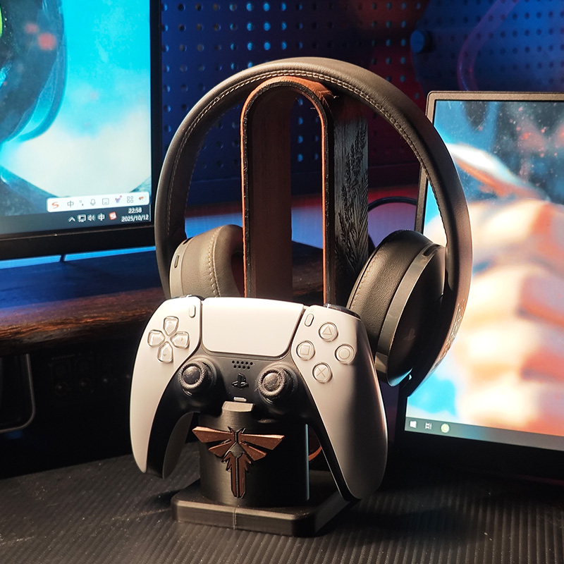 Zelda Desk Setup - Poignée support pour écouteurs Zelda Anime