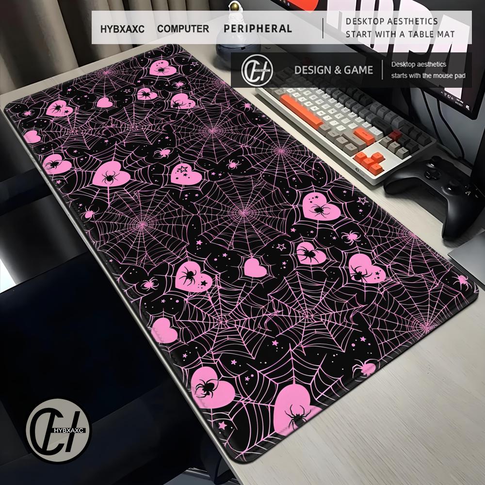 Desk Setup With Laptop - Tapis de bureau 90x40 cm en