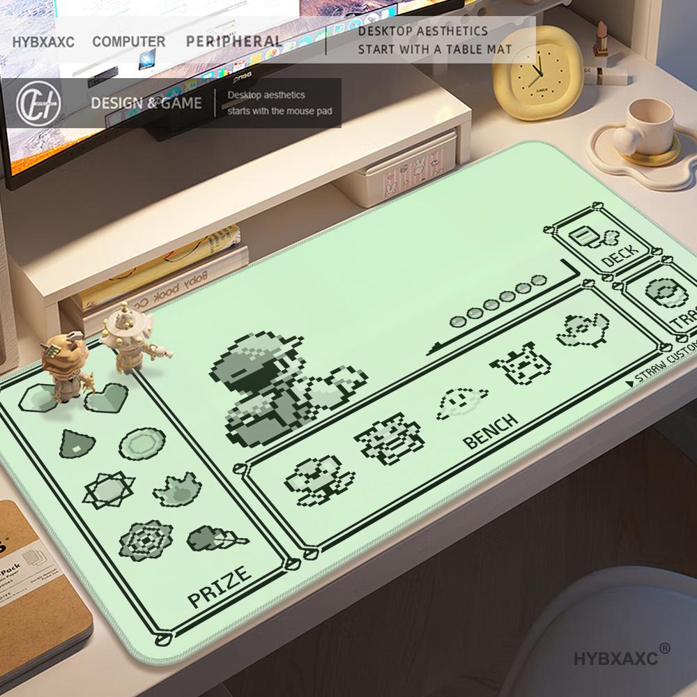 Zelda Desk Setup - Tapis de souris HYBXAXC P-Pokemon Pixel