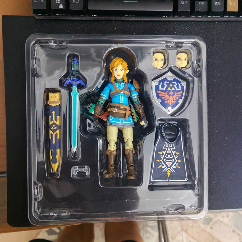 Zelda Desk Setup - Figurine articulée Figma série 626 The