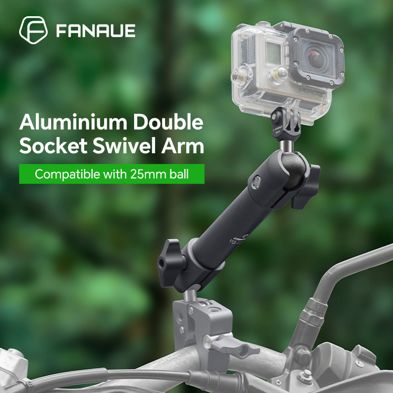 Dual Phone Holder - Support de téléphone pour moto FANAUE,