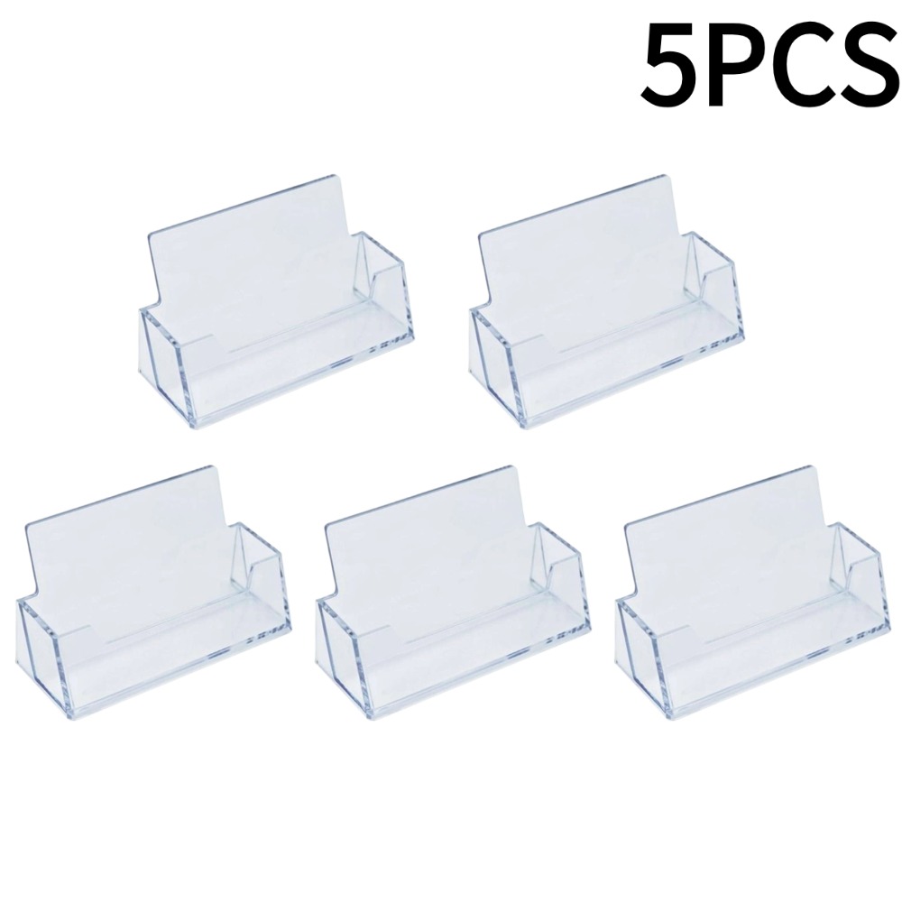 Desk Setup Shelves - 1/2/3/4/5 pièces étui pour cartes de