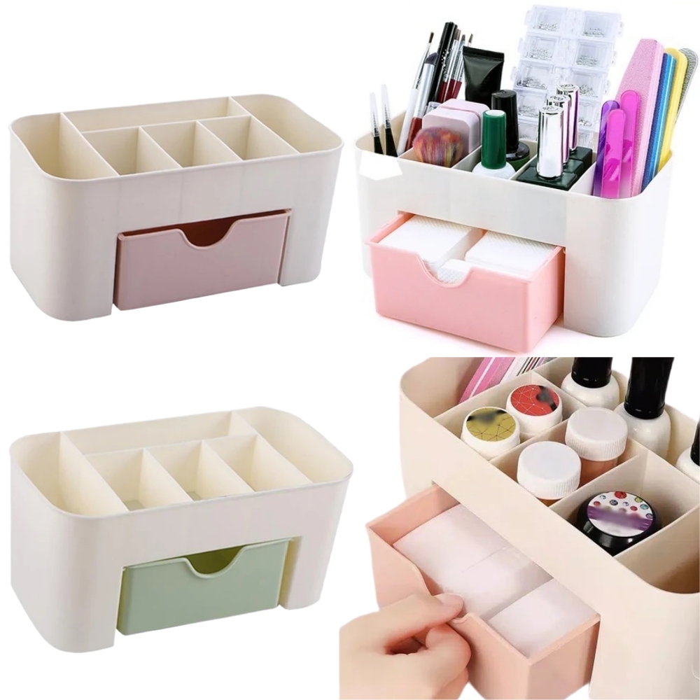 Desk Setup Shelves - Organisateur de Nail Art, tiroir de