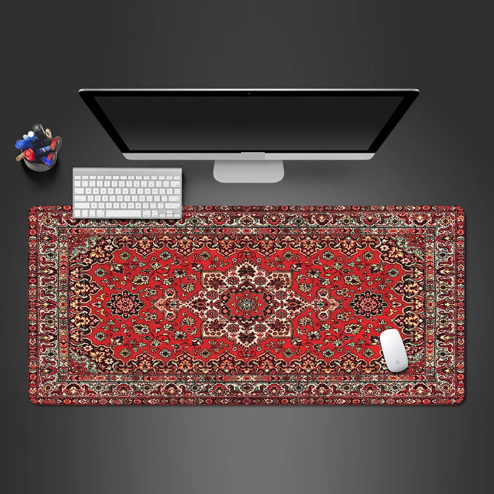 Zelda Desk Setup - Tapis de souris persan grand Xxl,