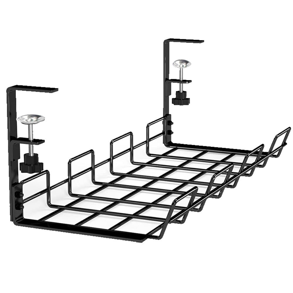 Desk Setup Shelves - Boîte de gestion des câbles sous