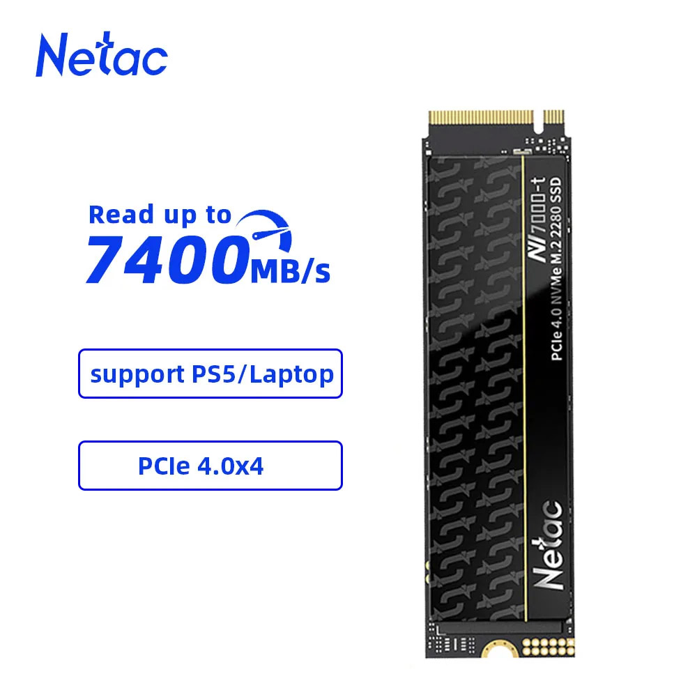 Desk Setup Ps5 - Disque SSD interne Netac NVMe M.2