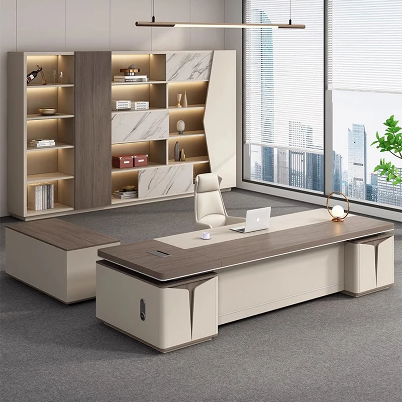 Desk Setup Corner - Meubles de bureau minimalistes, poste de