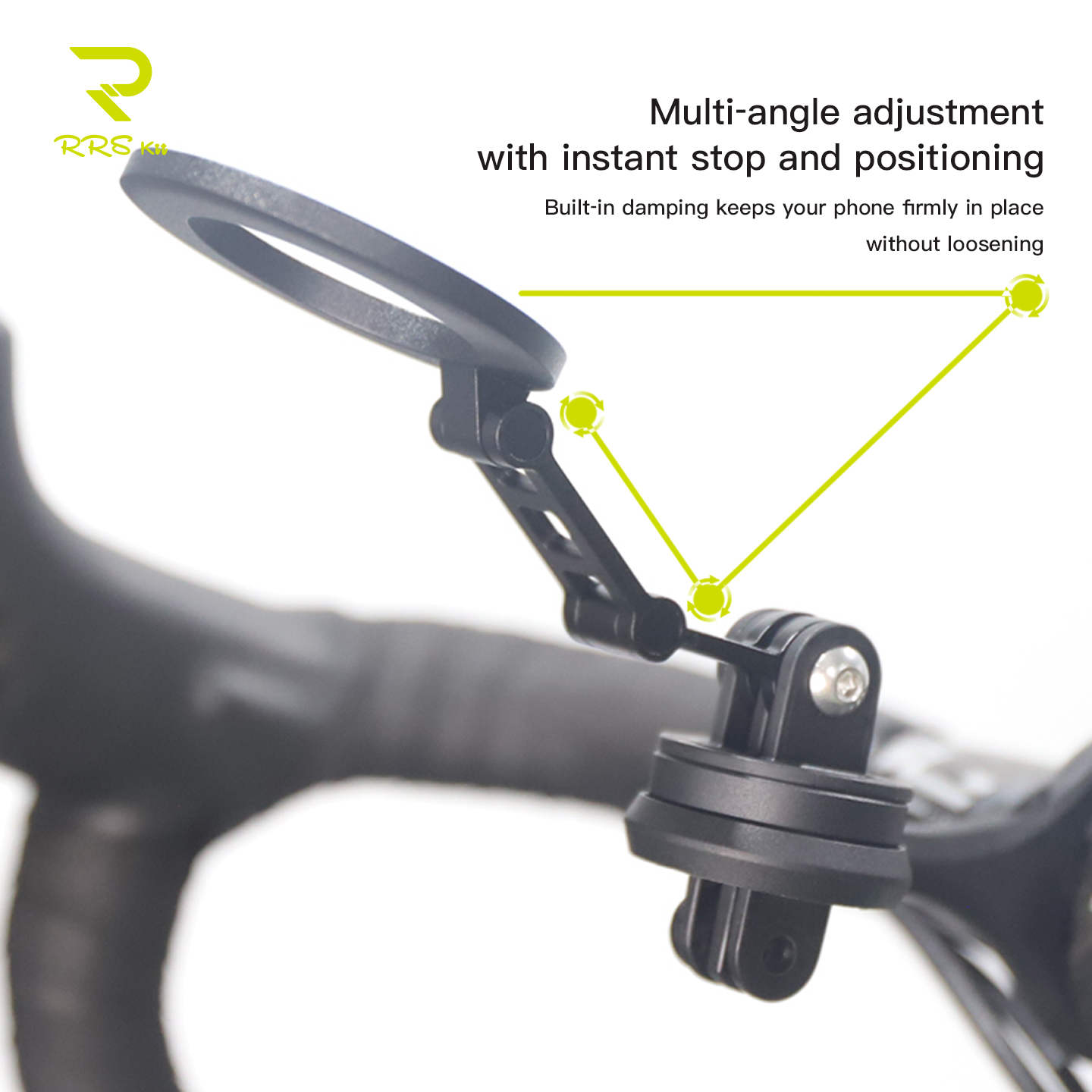 Support magnétique pour téléph - Dual Phone Holder avis et prix