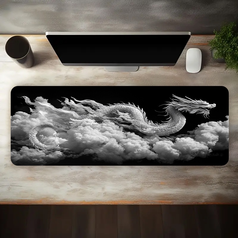 Tapis de souris de jeu Dragon  - Desk Setup Laptop And Pc avis et prix