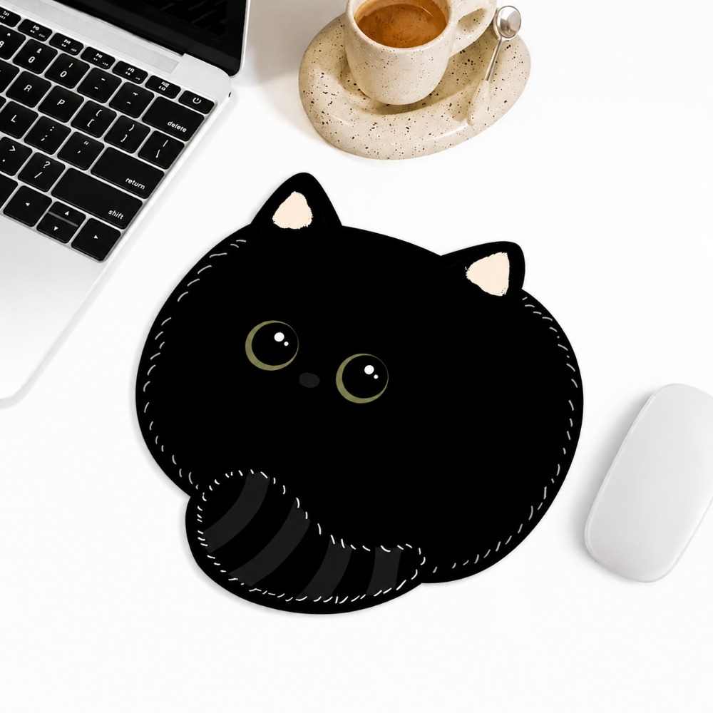 Tapis de souris Kawaii Chat, t - Desk Setup With Laptop avis et prix