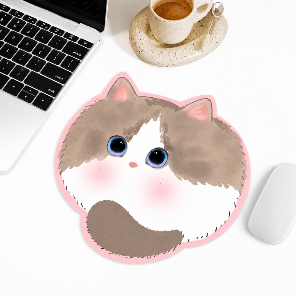 Tapis de souris Kawaii Chat, t - Desk Setup With Laptop avis et prix