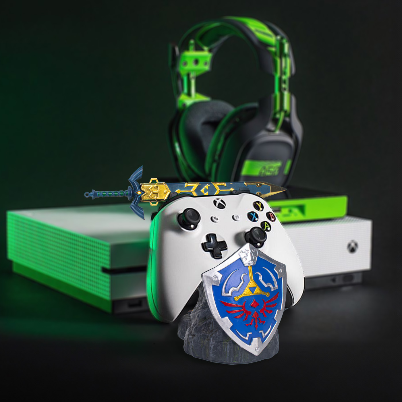 Support de jeu The Legend of Z - Zelda Desk Setup avis et prix