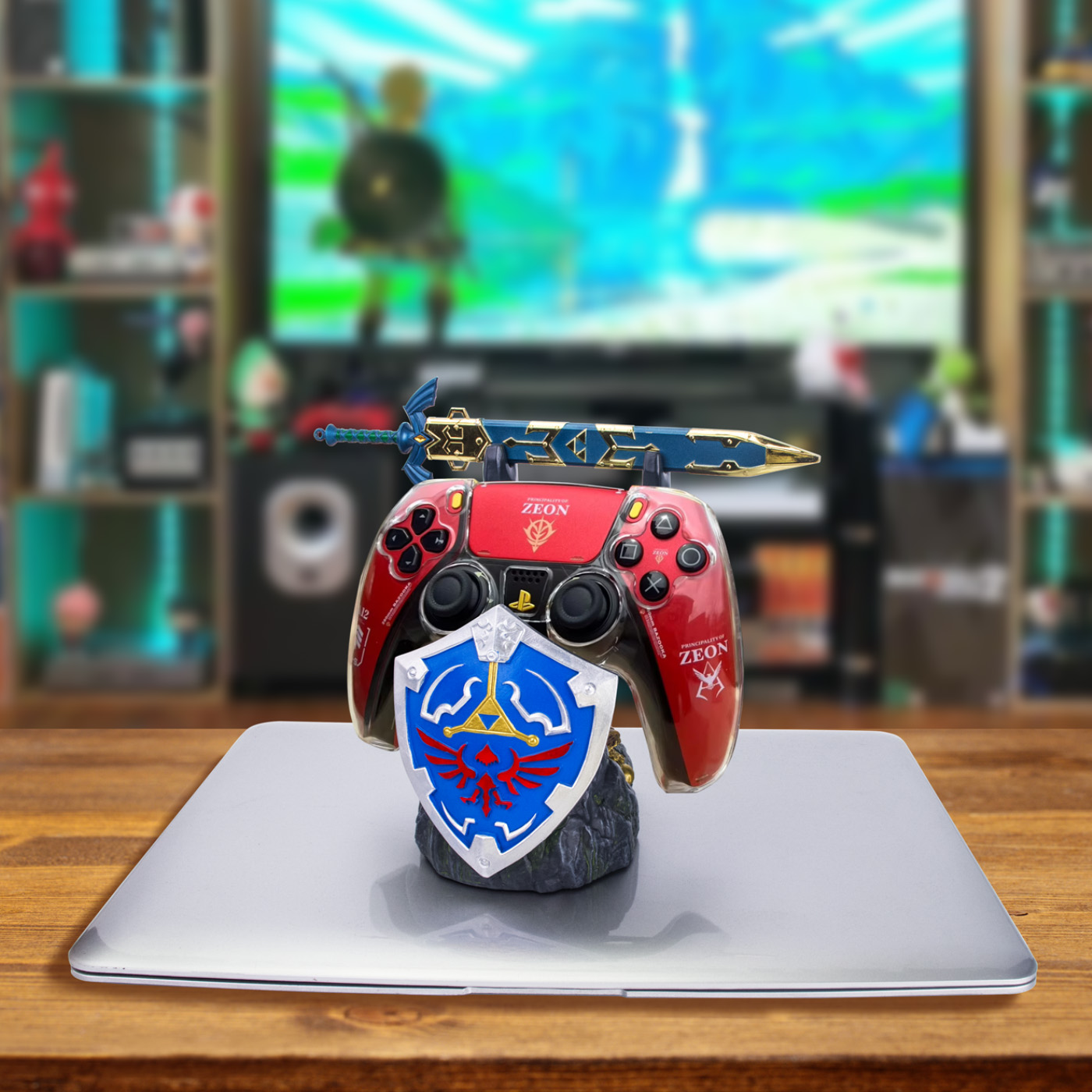 Support de jeu The Legend of Z - Zelda Desk Setup avis et prix