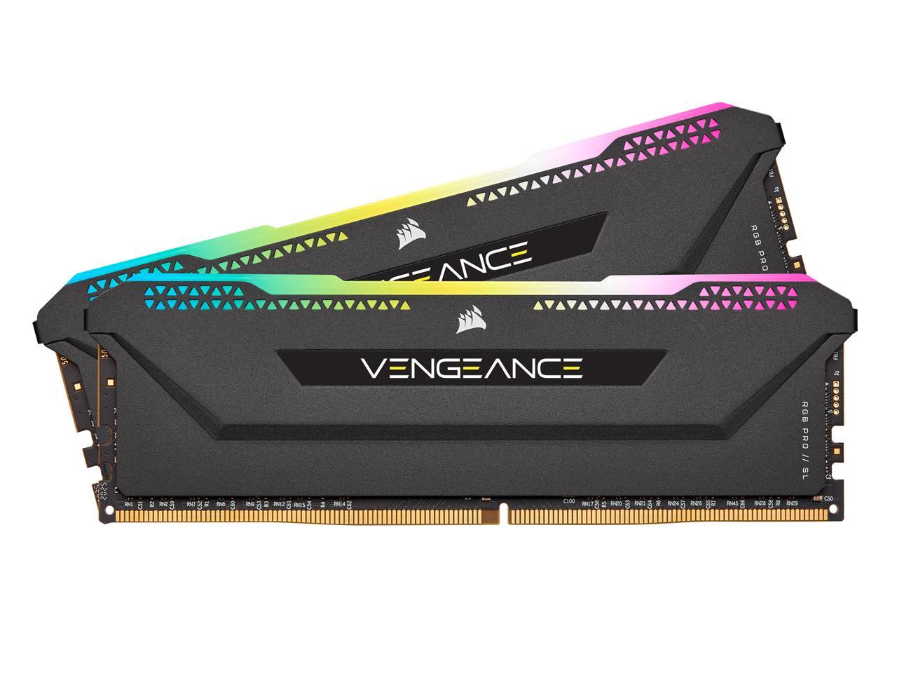 CORSAIR Vengeance RGB Pro SL 1 - Corsair Ram Vengeance 16Gb avis et prix