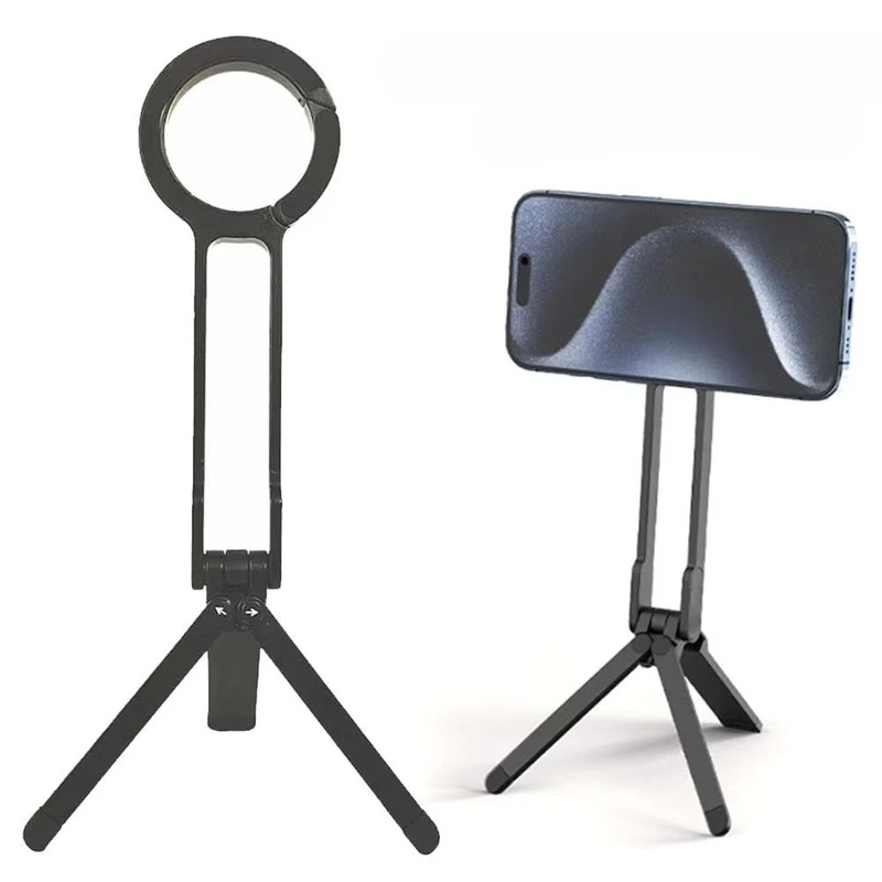 Trépied pliable pour téléphone - Dual Phone Holder avis et prix