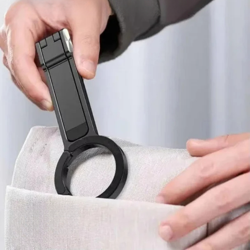 Trépied pliable pour téléphone - Dual Phone Holder avis et prix