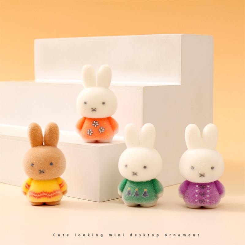 Statuette de lapin Miffy floqu - Desk Setup Shelves avis et prix