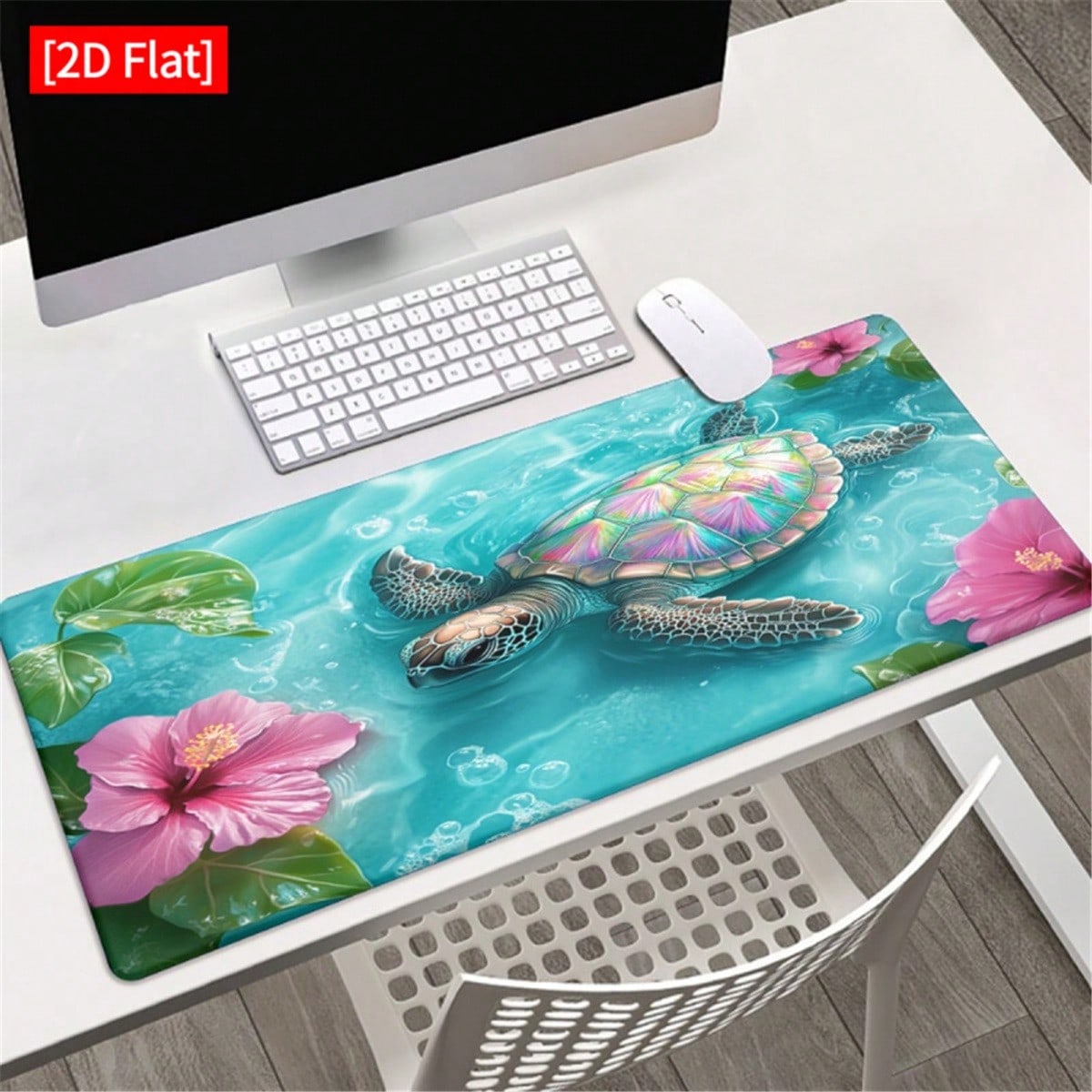 [2D plat] 1 pièce Tapis de sou - Desk Setup Laptop And Pc avis et prix