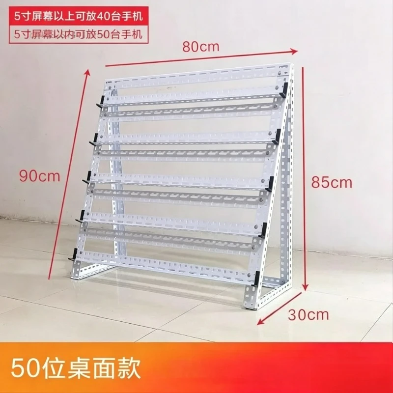 Support de téléphone portable  - Desk Setup Shelves avis et prix