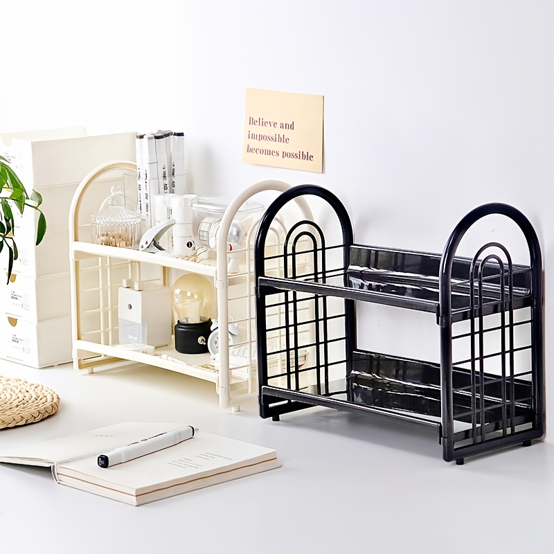 Étagère de rangement de bureau - Desk Setup Shelves avis et prix
