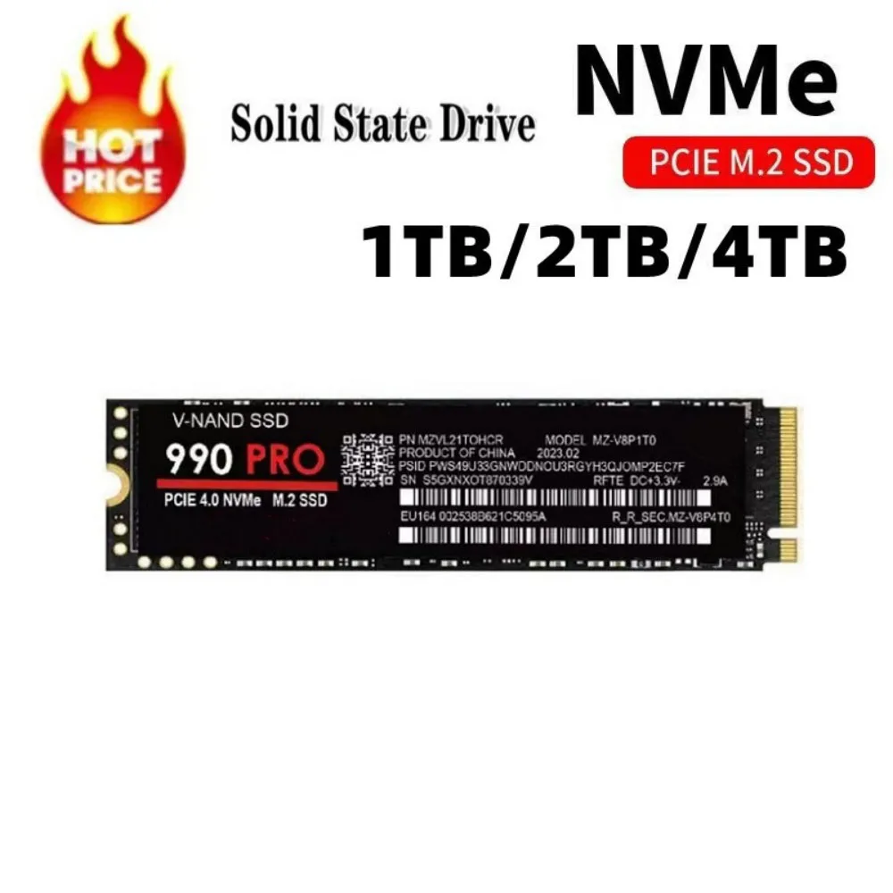 SSD NVMe PCIe Gen4 990 PRO M.2 - Desk Setup Ps5 avis et prix