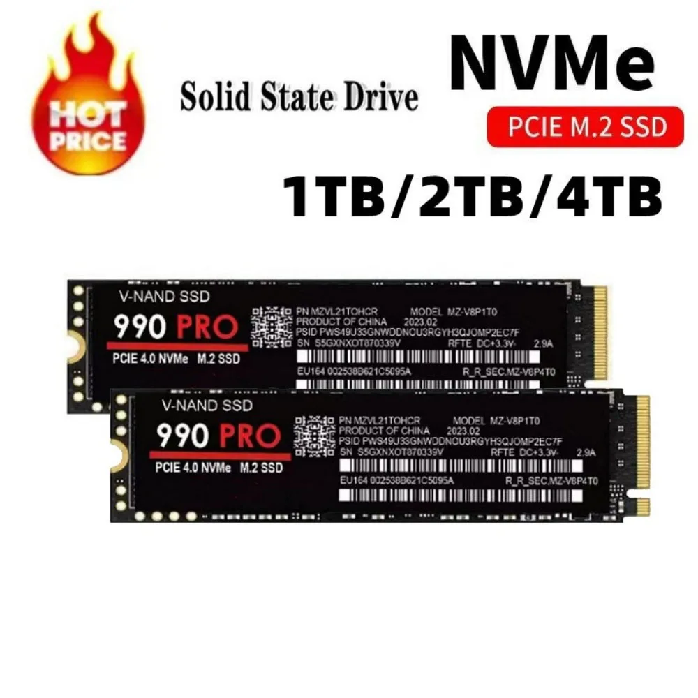 SSD NVMe PCIe Gen4 990 PRO M.2 - Desk Setup Ps5 avis et prix