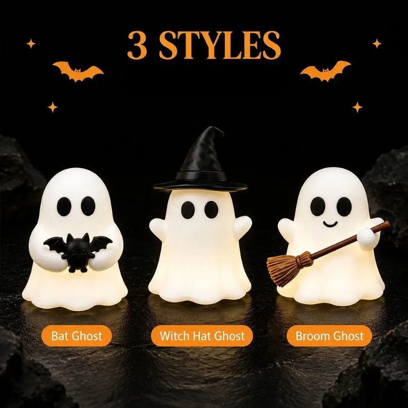 1 à 5 figurines de fantômes mi - Desk Setup Shelves avis et prix