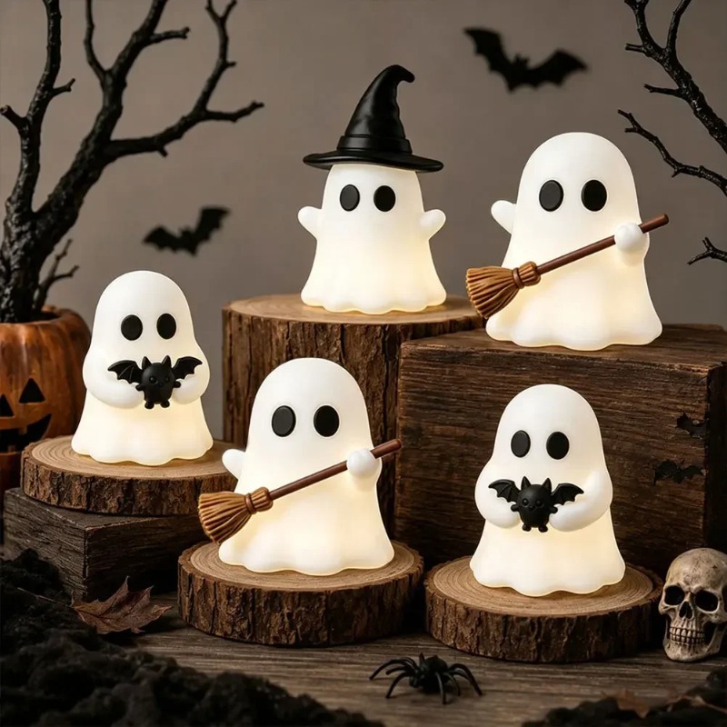1 à 5 figurines de fantômes mi - Desk Setup Shelves avis et prix