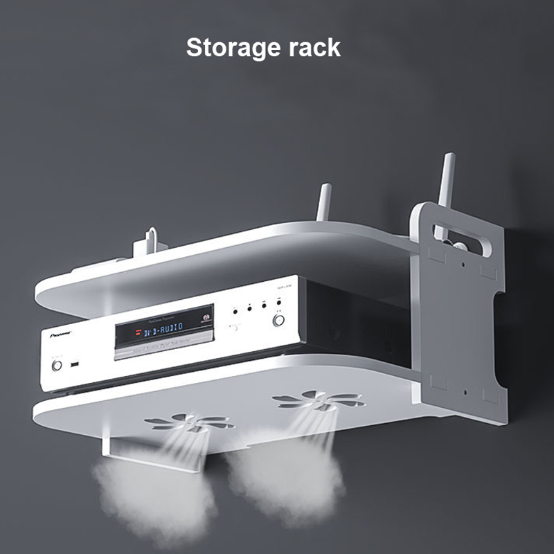 Étagère murale pour routeur et - Desk Setup Shelves avis et prix