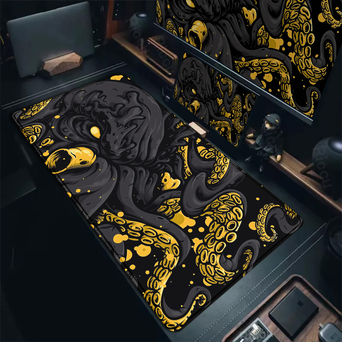 Tapis de souris Octopus Monste - Zelda Desk Setup avis et prix