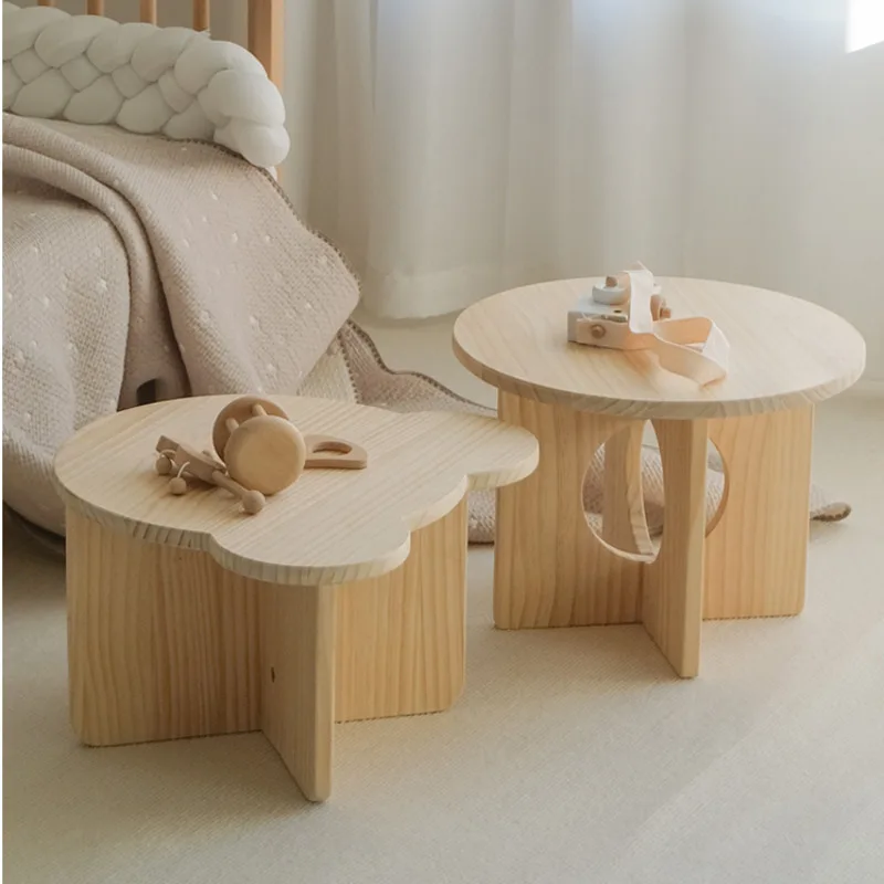Petite table ronde en bois mas - Desk Setup Small Room avis et prix