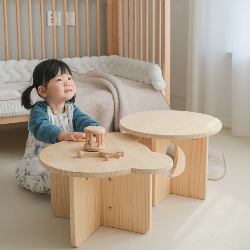 Petite table ronde en bois mas - Desk Setup Small Room avis et prix