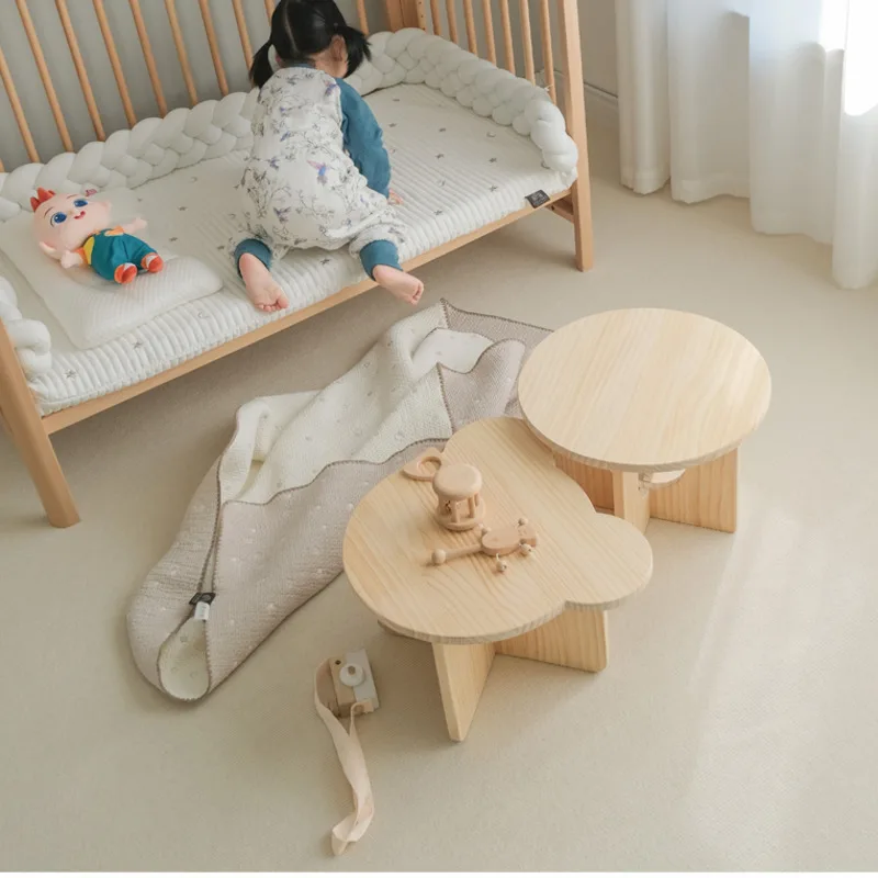 Petite table ronde en bois mas - Desk Setup Small Room avis et prix