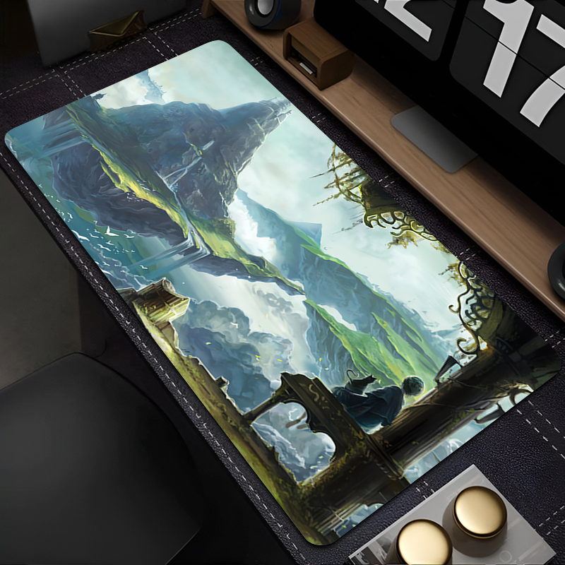 Tapis de souris pour ordinateu - Zelda Desk Setup avis et prix