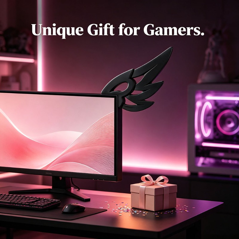 Décoration d'écran d'ordinateu - Desk Setup No Computer avis et prix