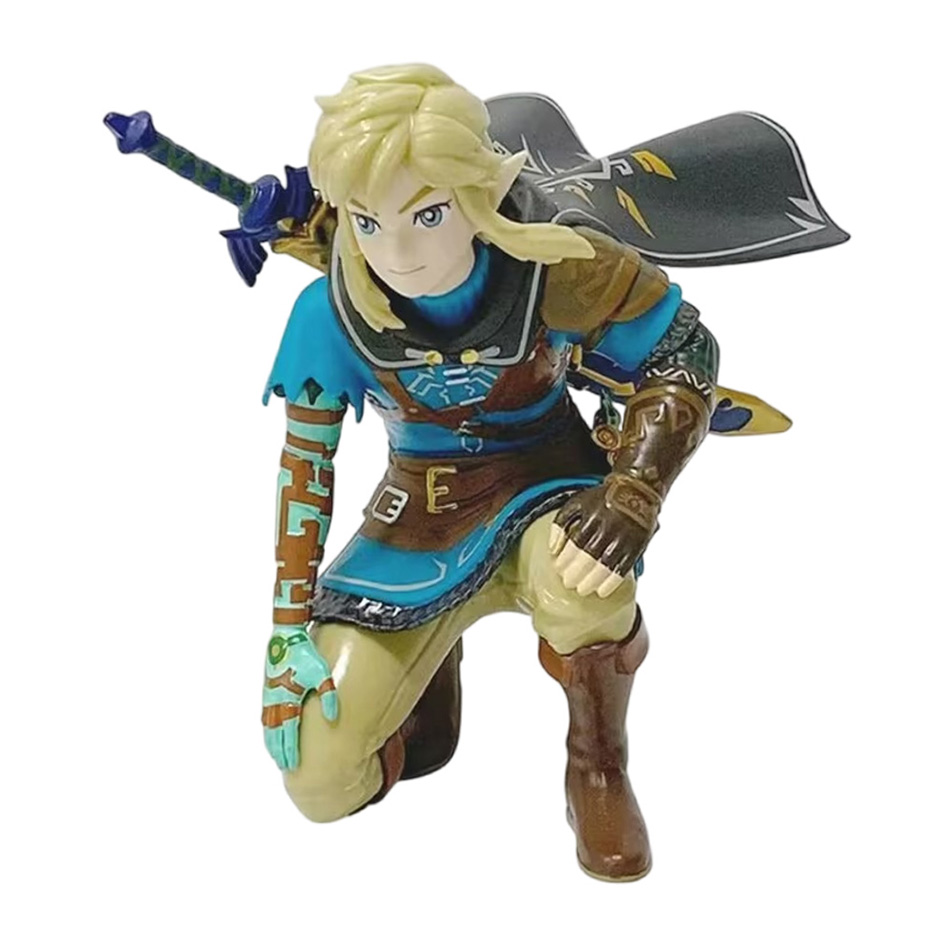 12 cm la légende de Zelda: l'é - Zelda Desk Setup avis et prix