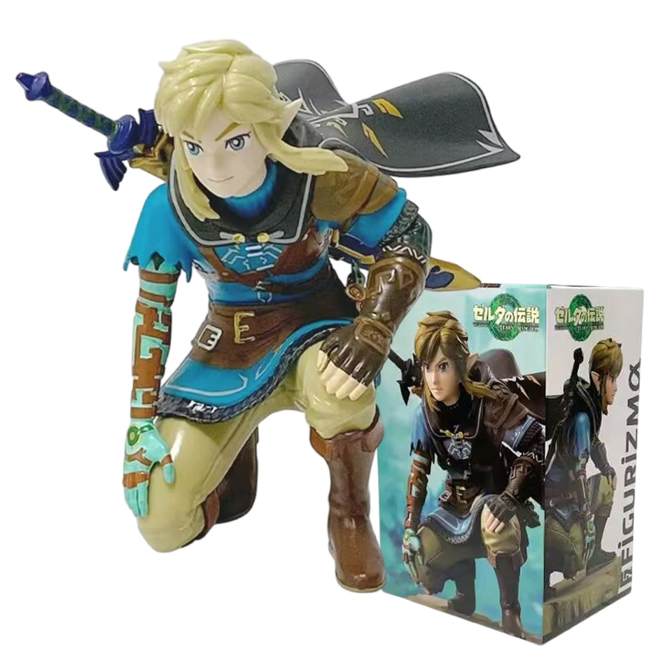 12 cm la légende de Zelda: l'é - Zelda Desk Setup avis et prix