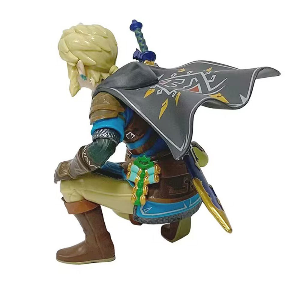 12 cm la légende de Zelda: l'é - Zelda Desk Setup avis et prix