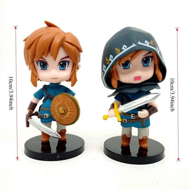 Figurines Link et Zelda de The - Zelda Desk Setup avis et prix
