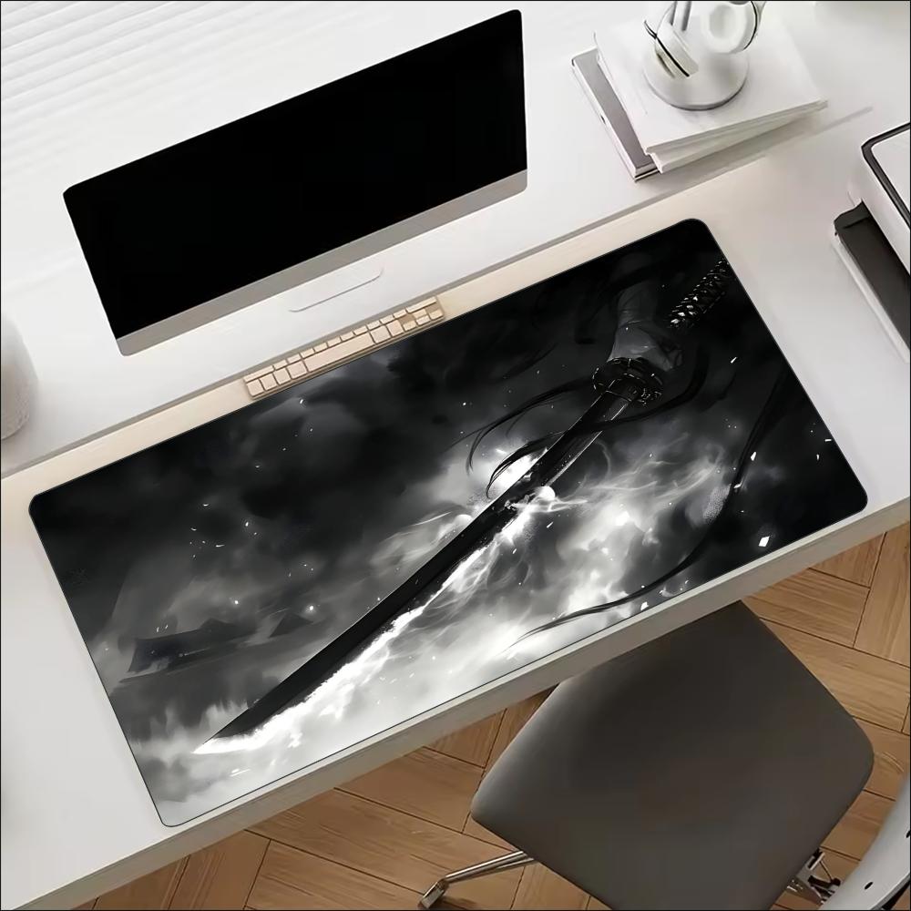 Tapis de bureau imprimé avec u - Desk Setup With Laptop avis et prix