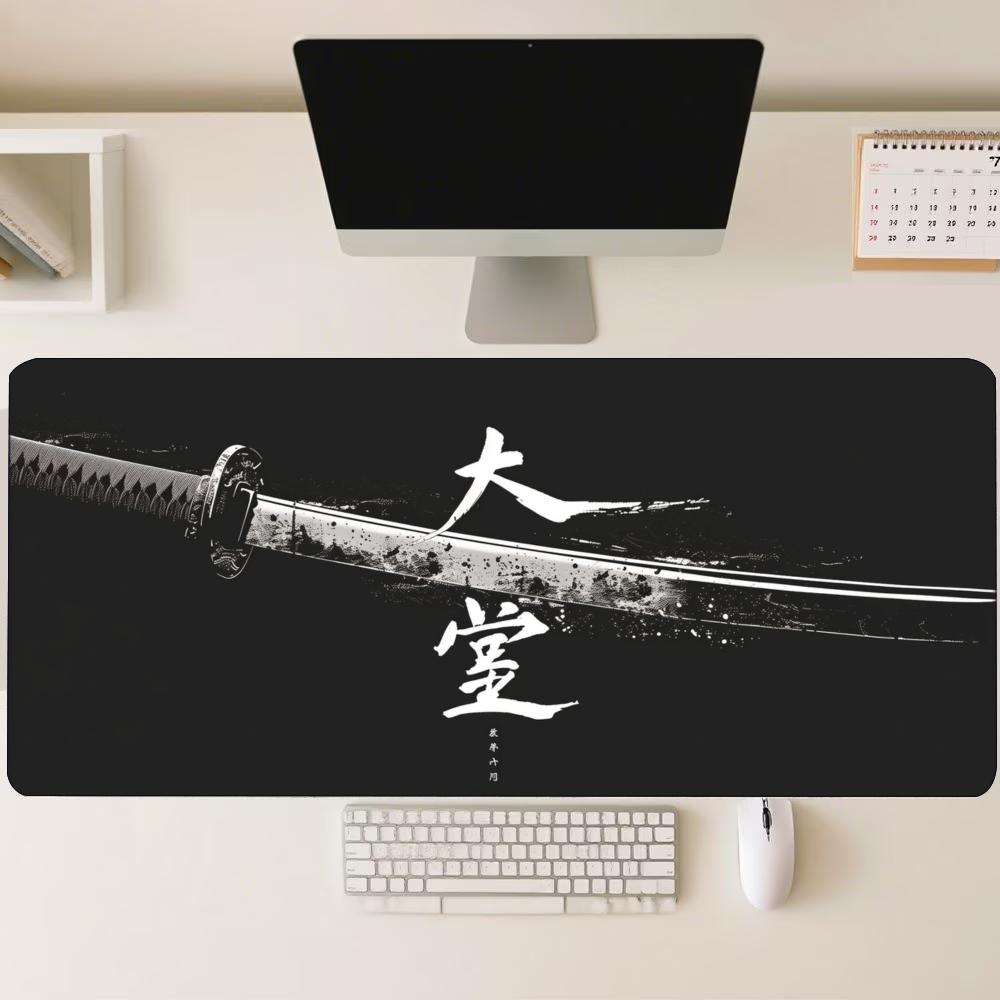 Tapis de bureau imprimé avec u - Desk Setup With Laptop avis et prix