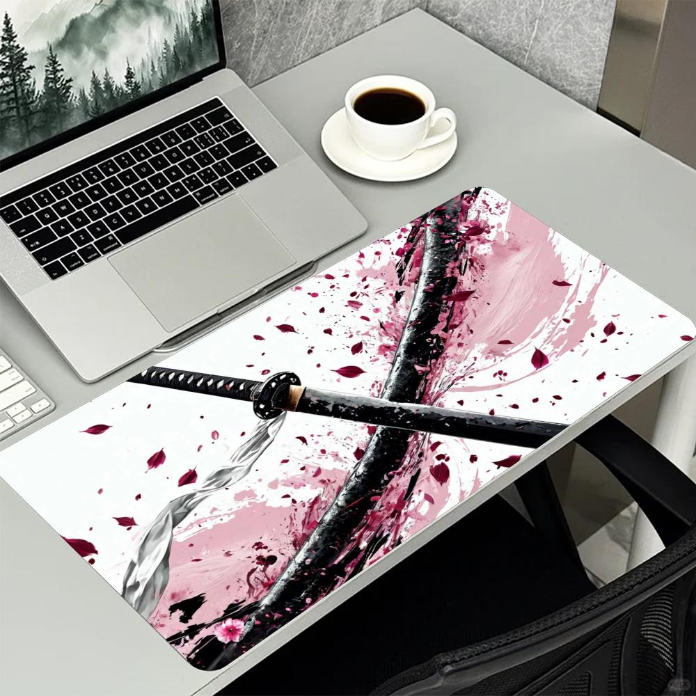 Tapis de bureau imprimé avec u - Desk Setup With Laptop avis et prix