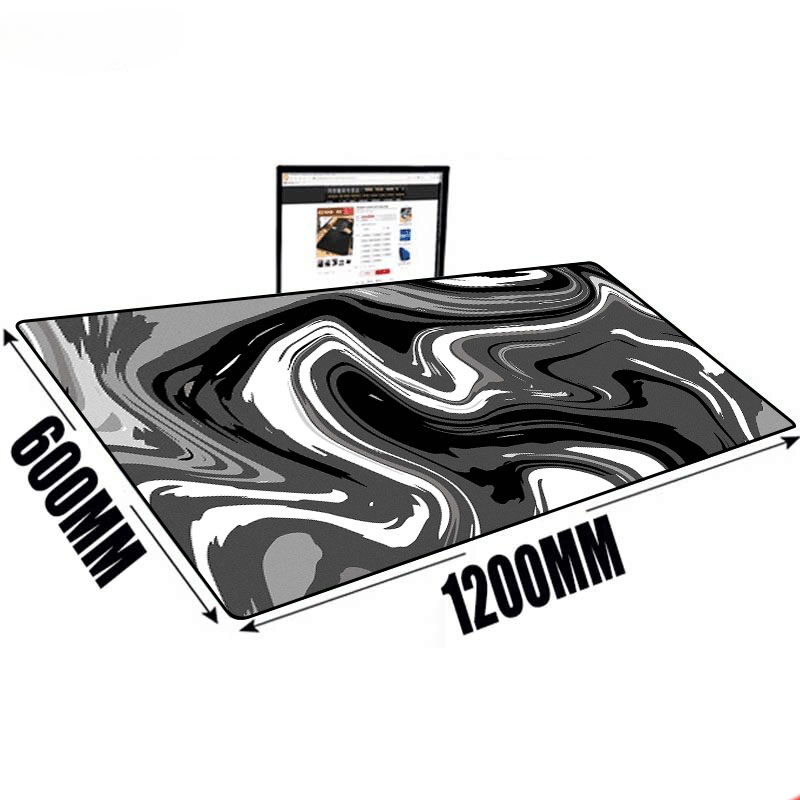 Grand tapis de souris en polym - Desk Setup Laptop And Pc avis et prix