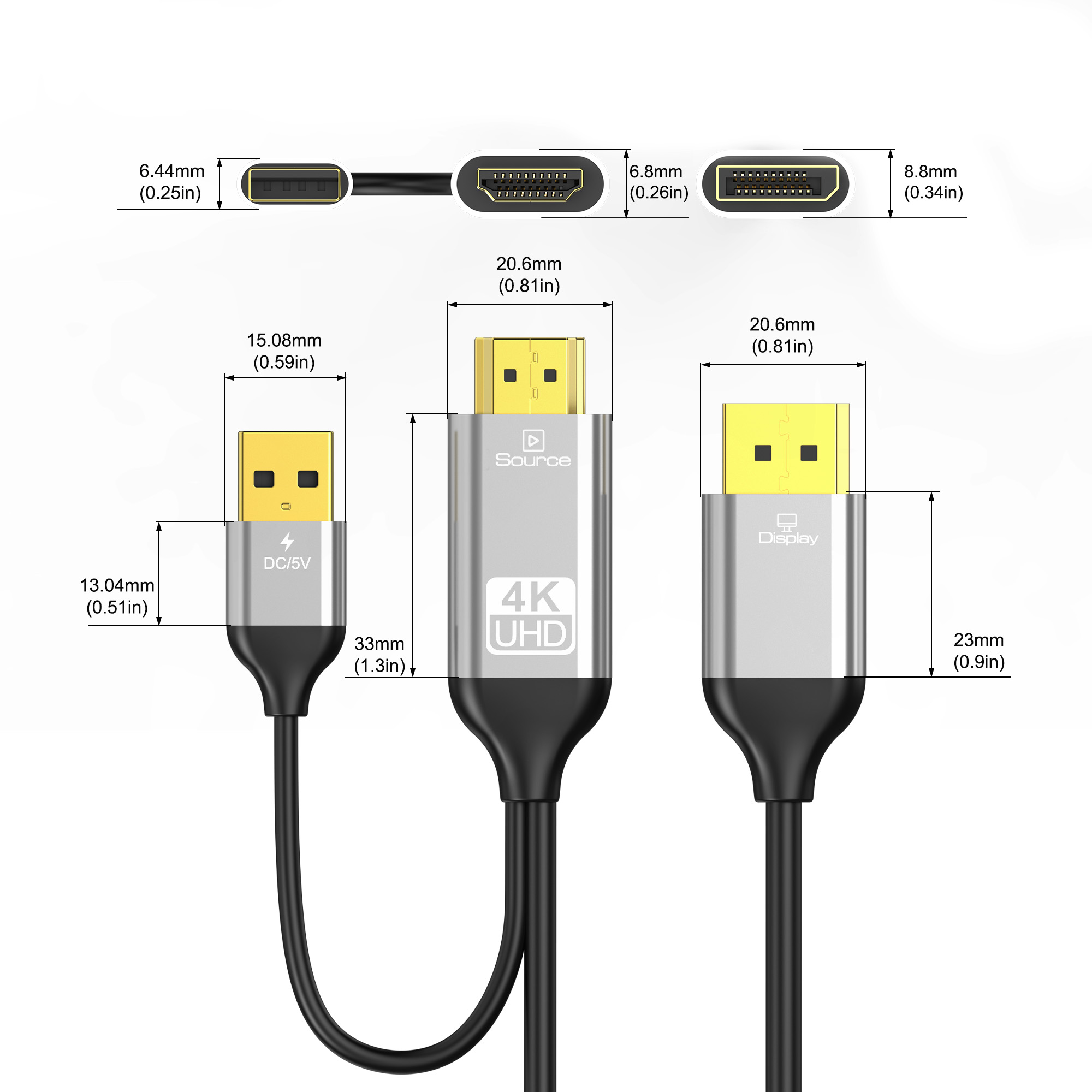 Câble HDMI vers DisplayPort, S - Desk Setup Ps5 avis et prix