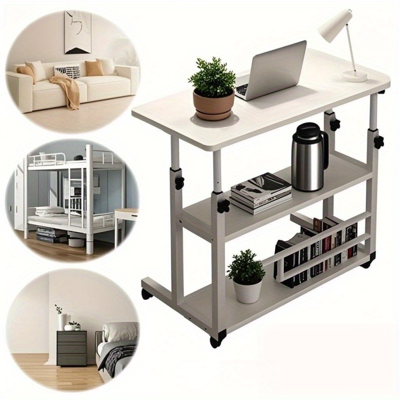 Table pliante multifonctionnel - Desk Setup Shelves avis et prix