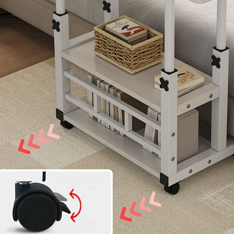 Table pliante multifonctionnel - Desk Setup Shelves avis et prix